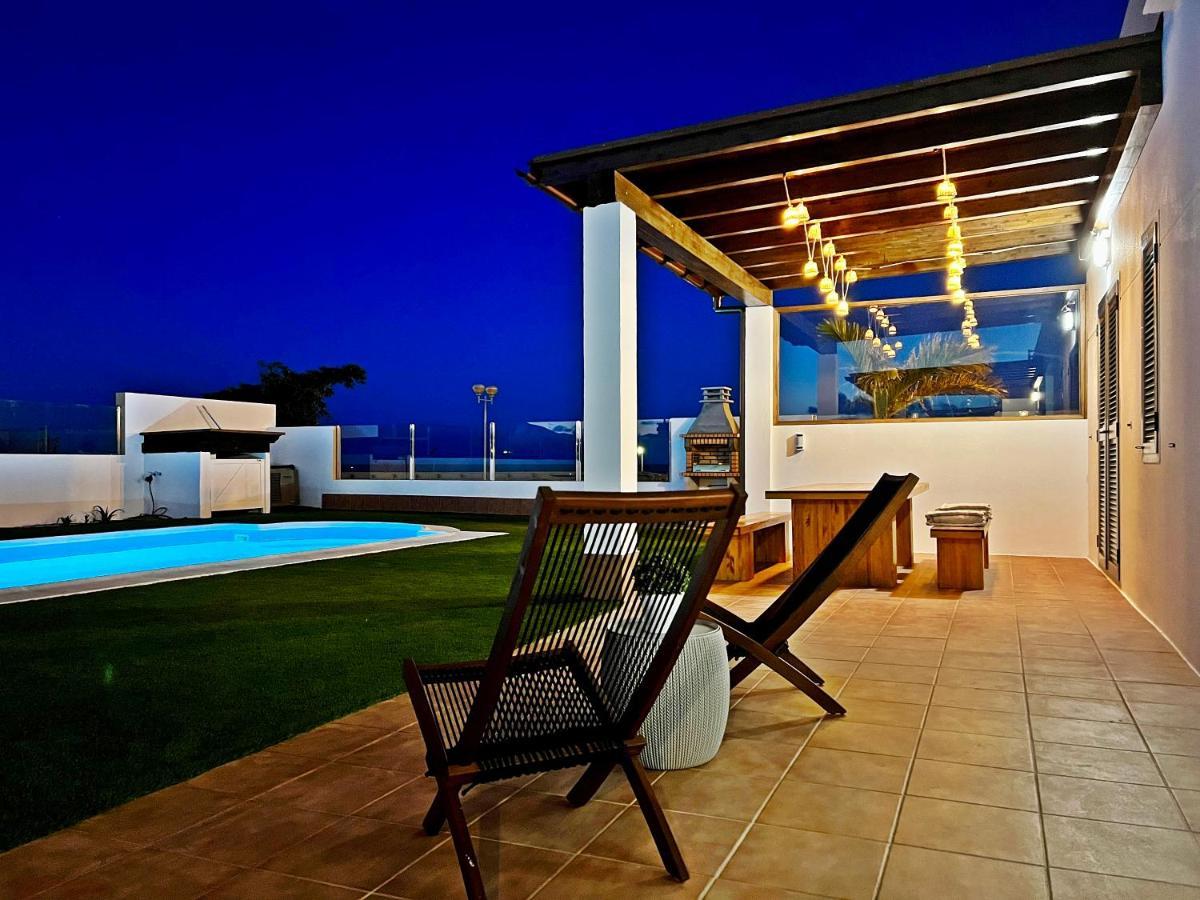 Milu Golf Luxury House Villa Caleta De Fuste Dış mekan fotoğraf