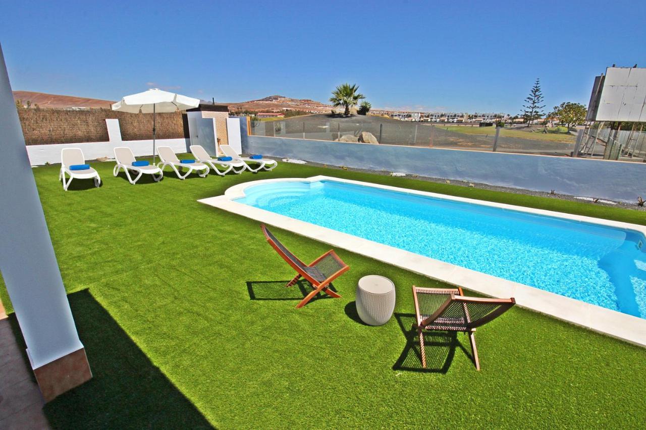 Milu Golf Luxury House Villa Caleta De Fuste Dış mekan fotoğraf