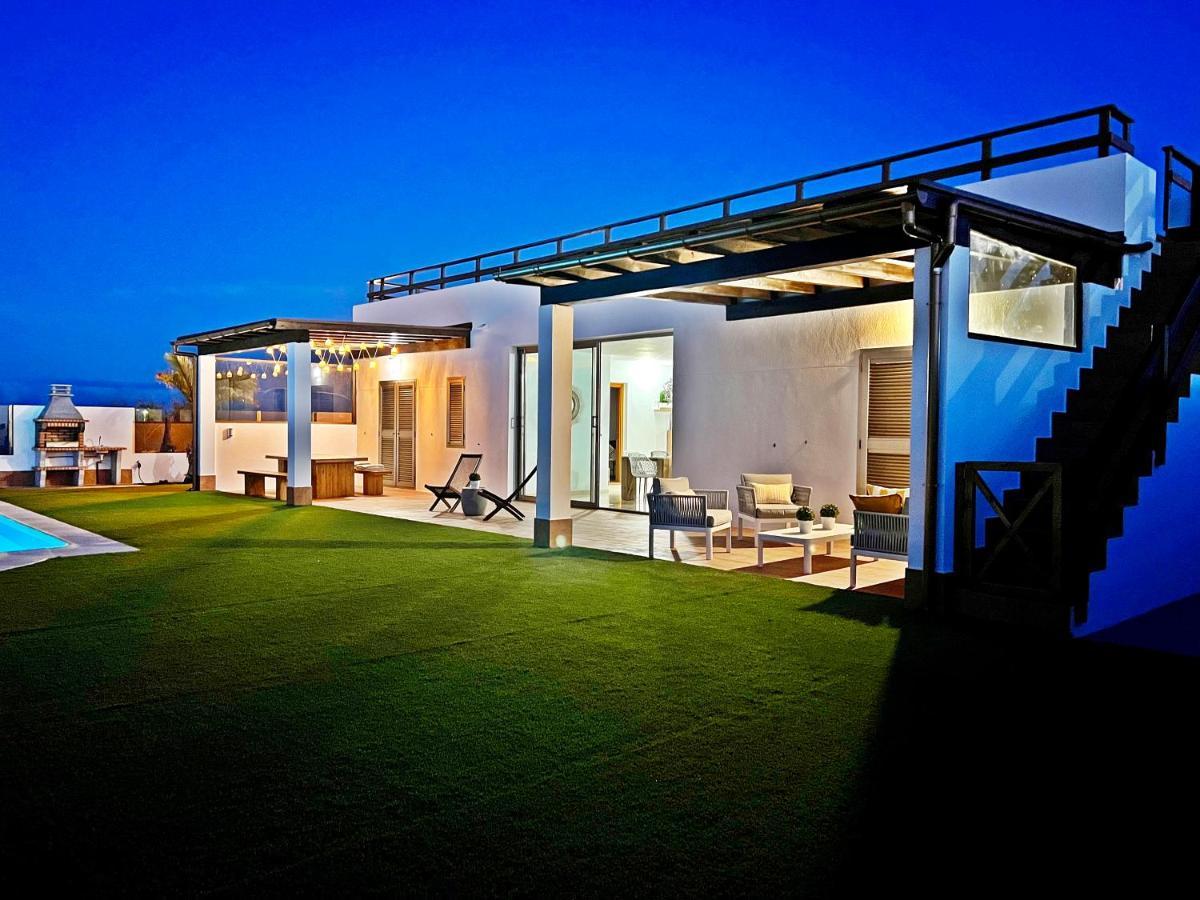 Milu Golf Luxury House Villa Caleta De Fuste Dış mekan fotoğraf