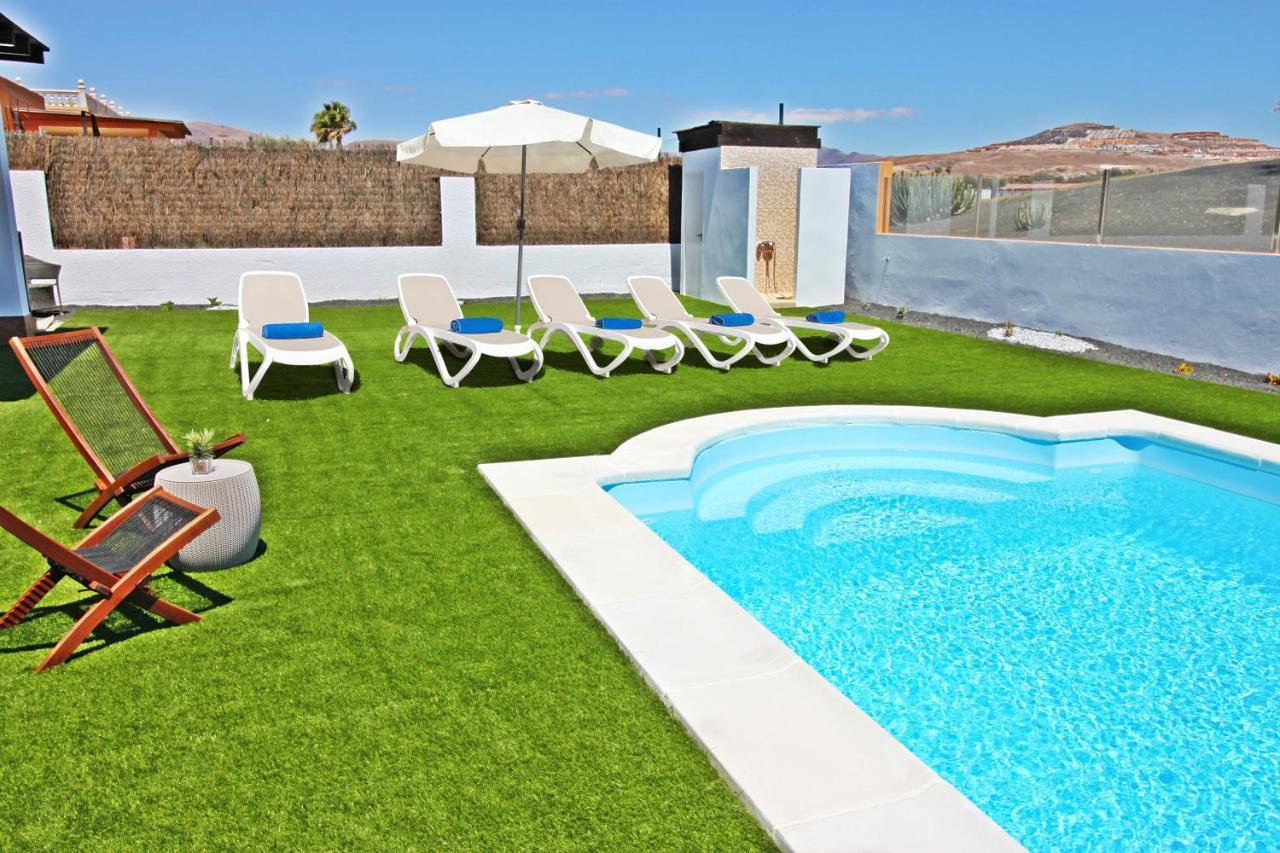 Milu Golf Luxury House Villa Caleta De Fuste Dış mekan fotoğraf