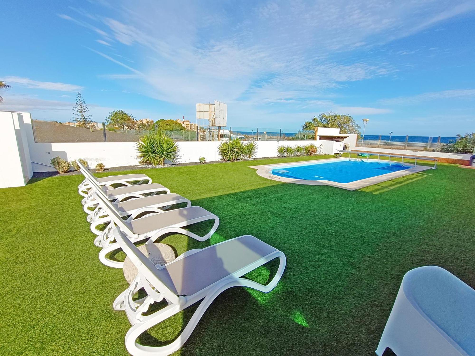 Milu Golf Luxury House Villa Caleta De Fuste Dış mekan fotoğraf